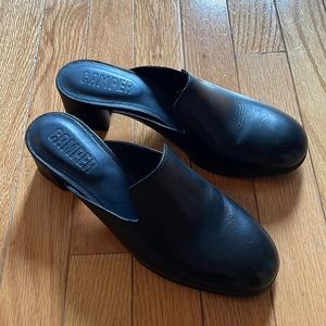 Camper leather sandals